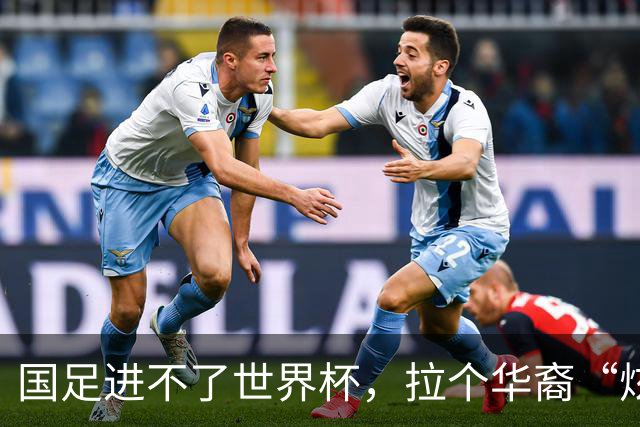 国足进不了世界杯，拉个华裔“炫耀”一下也过瘾？